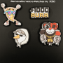 POLO PINS & PATCHES  917006SET-PATCH3