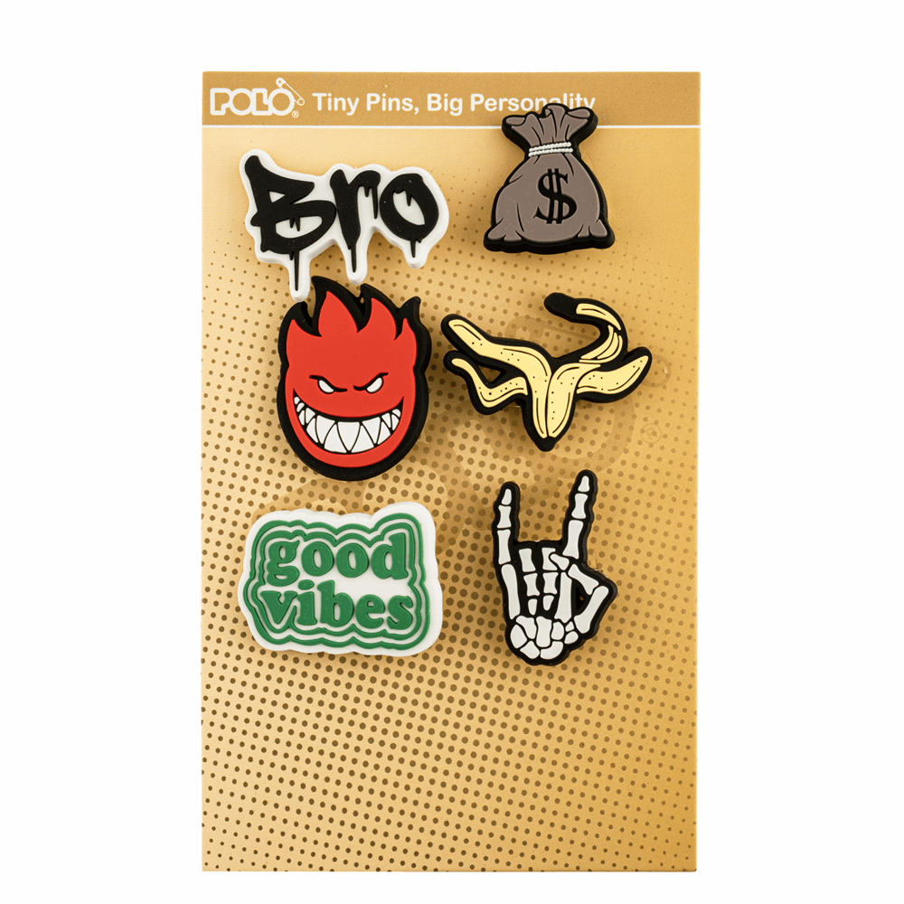 POLO PINS & PATCHES  917006SET-PIN2