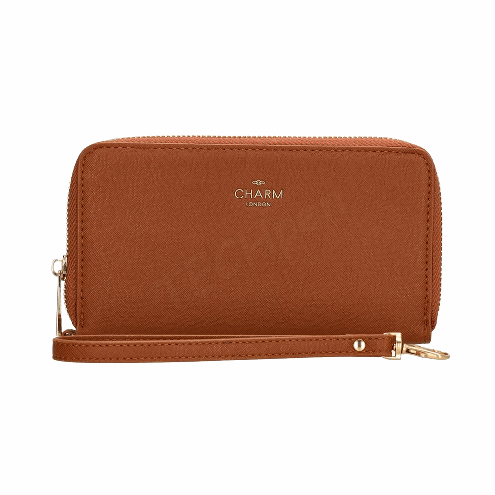 POLO Wallet Charm London COGNAC 21426-005