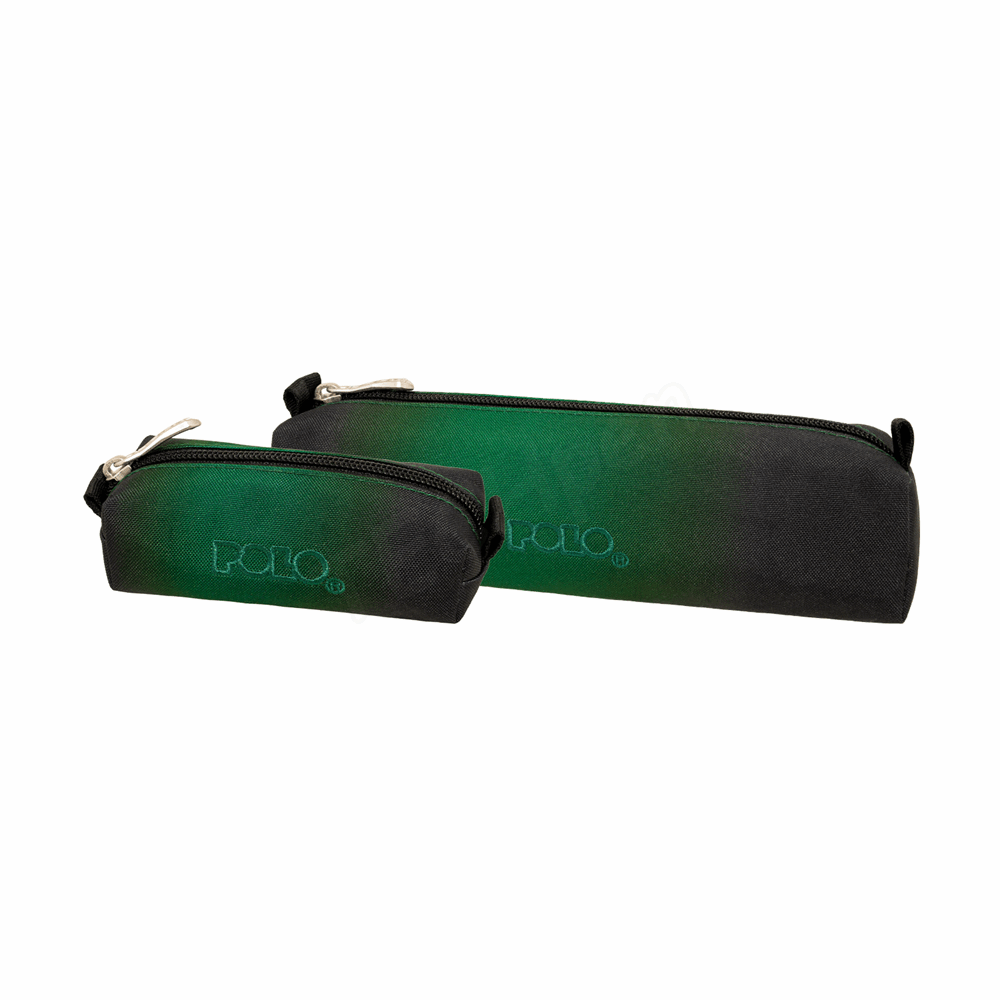 POLO WALLET PENCIL CASE  BLACK/GREEN GRADIENT 937006SET5DEGR-8418