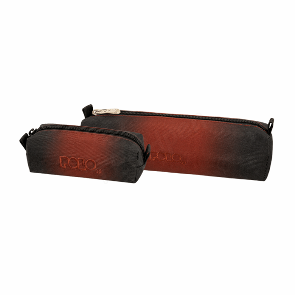 POLO WALLET PENCIL CASE  BLACK/RED GRADIENT 937006SET5DEGR-8414