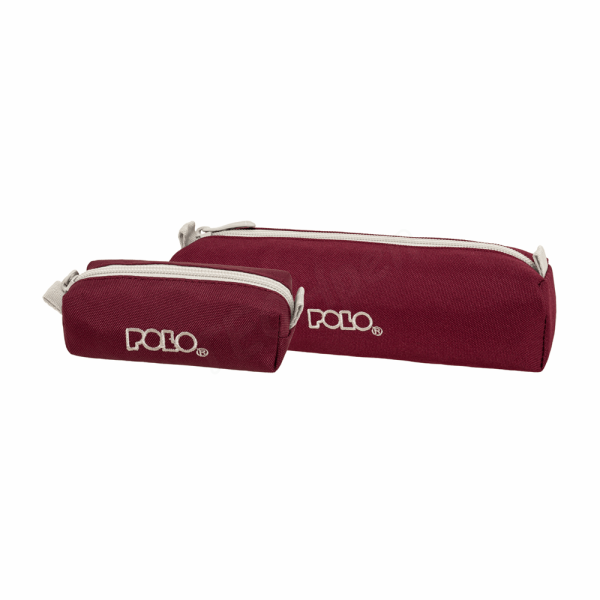 POLO WALLET PENCIL CASE  BORDEUX-ICE/ΜΠΟΝΤΟ-ΠΑΓΟΥ 937006SET5DOS-3324