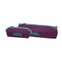 POLO WALLET PENCIL CASE  EGGPLANT-TURQUOISE/ΜΕΛΙΤΖΑΝΙ-ΤΙΡΚΟΥΑΖ 937006SET5DOS-4859