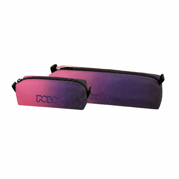 POLO WALLET PENCIL CASE  FUCHIA/PURPLE GRADIENT 937006SET5DEGR-8415