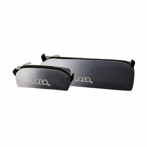 POLO WALLET PENCIL CASE  GREY/BLUE GRADIENT 937006SET5DEGR-8413