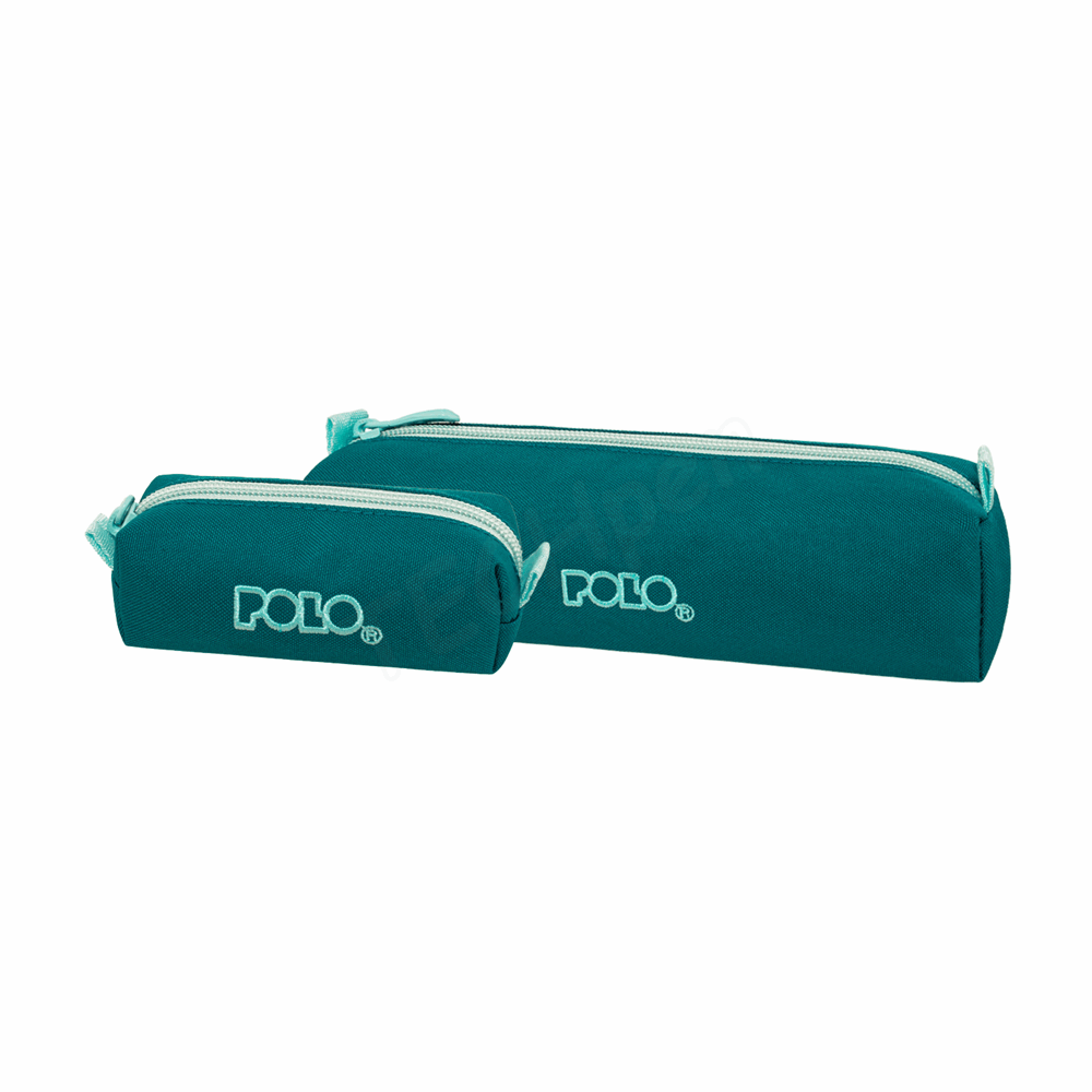 POLO WALLET PENCIL CASE  PETROL-AIR BLUE/ΠΕΤΡΟΛ-ΓΑΛΑΖΙΟ 937006SET5DOS-5853