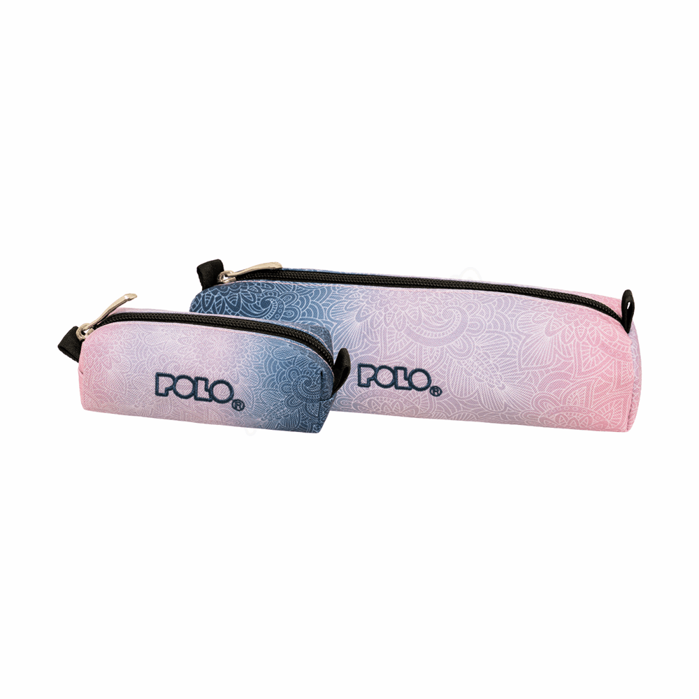 POLO WALLET PENCIL CASE  PINK/BLUE GRADIENT 937006SET5DEGR-8412