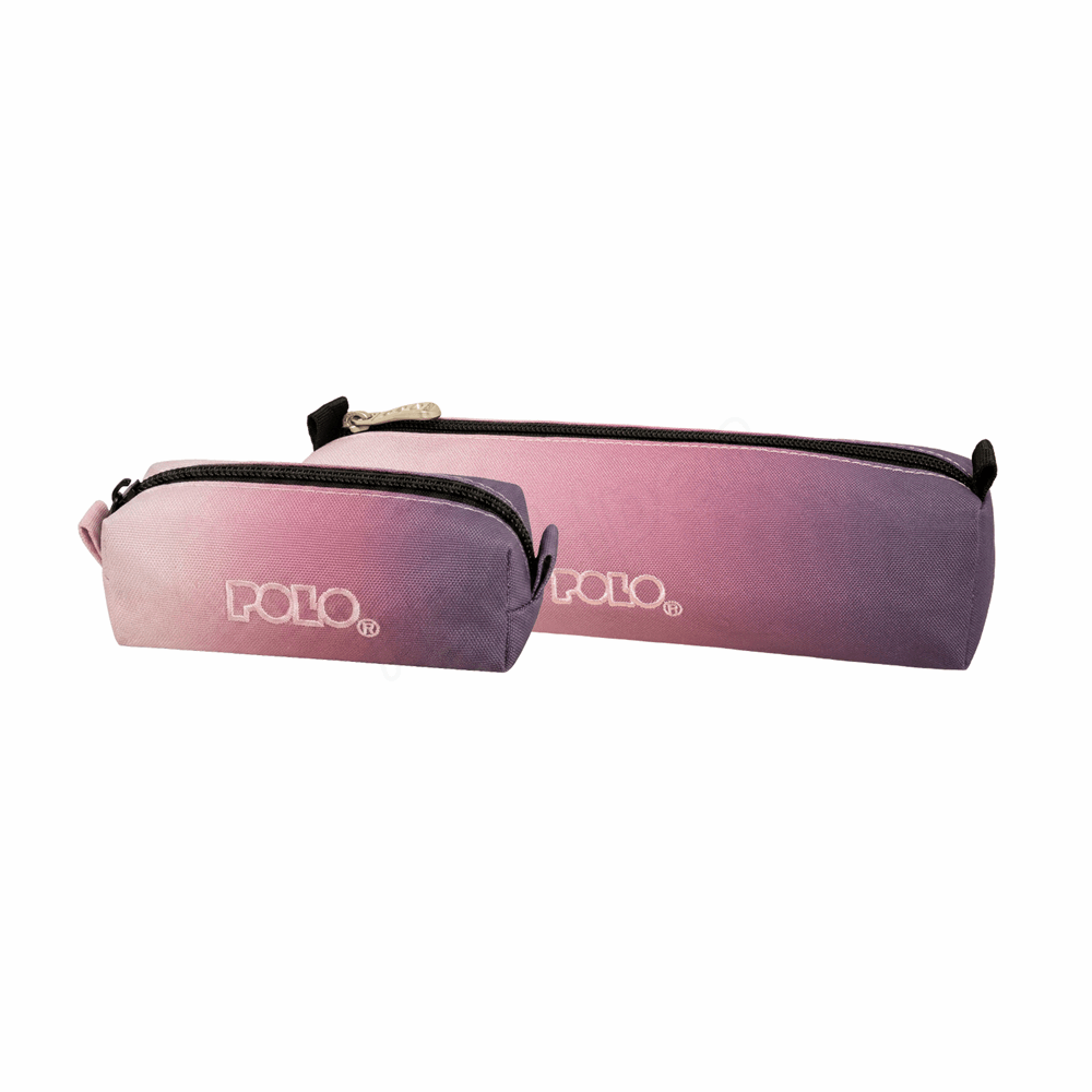 POLO WALLET PENCIL CASE  PINK/PURPLE GRADIENT 937006SET5DEGR-8416
