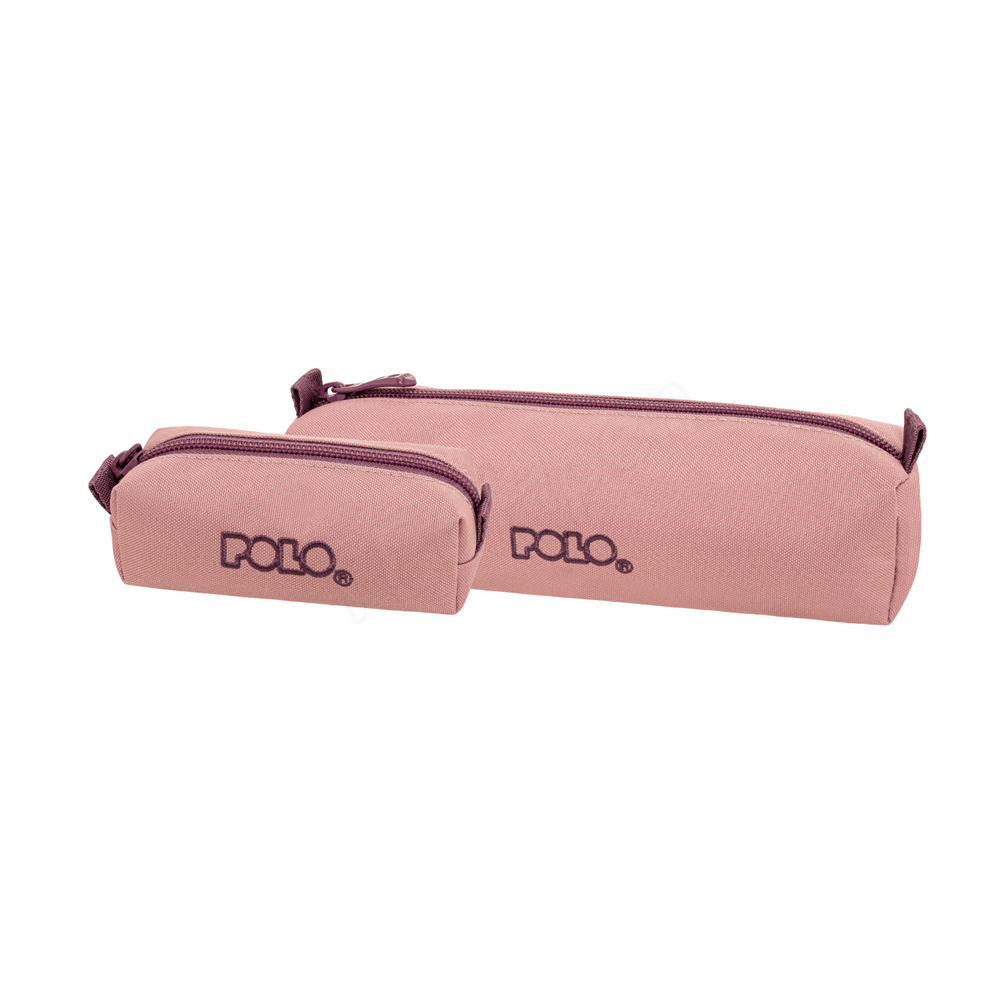 POLO WALLET PENCIL CASE  PINK-PURPLE/ΡΟΖ-ΜΟΒ 937006SET5DOS-3947