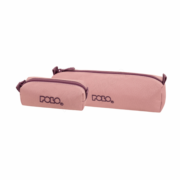 POLO WALLET PENCIL CASE  PINK-PURPLE/ΡΟΖ-ΜΟΒ 937006SET5DOS-3947