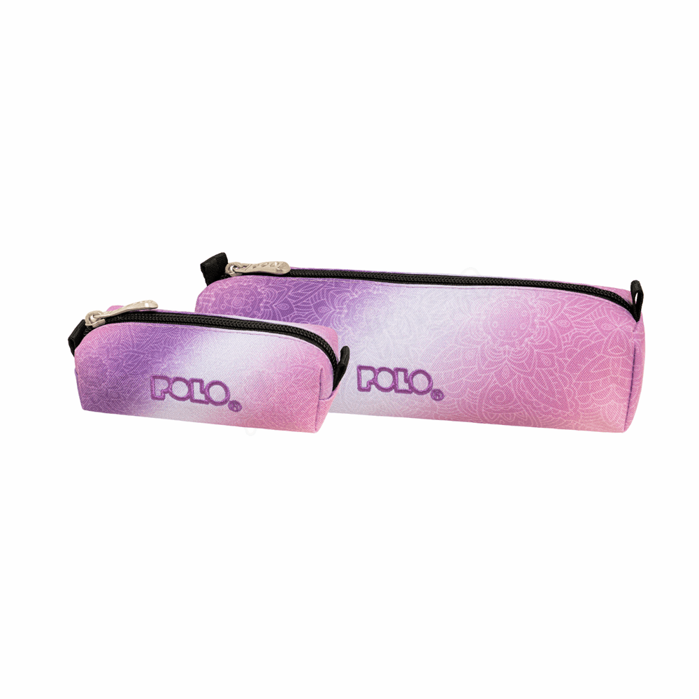 POLO WALLET PENCIL CASE  PURPLE/PINK GRADIENT 937006SET5DEGR-8411