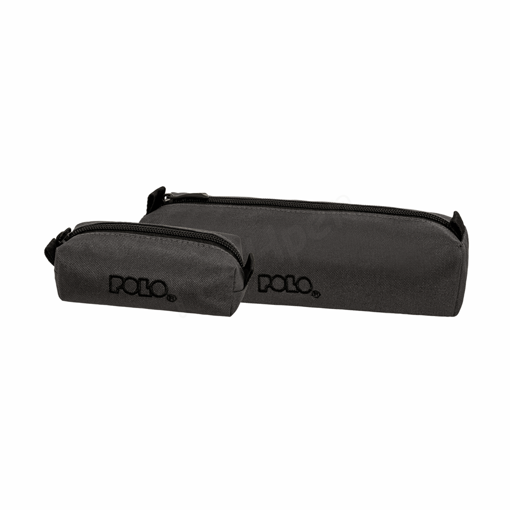POLO WALLET PENCIL CASE  TITANIUM-BLACK/ΤΙΤΑΝΙΟ-ΜΑΥΡΟ 937006SET5DOS-2620