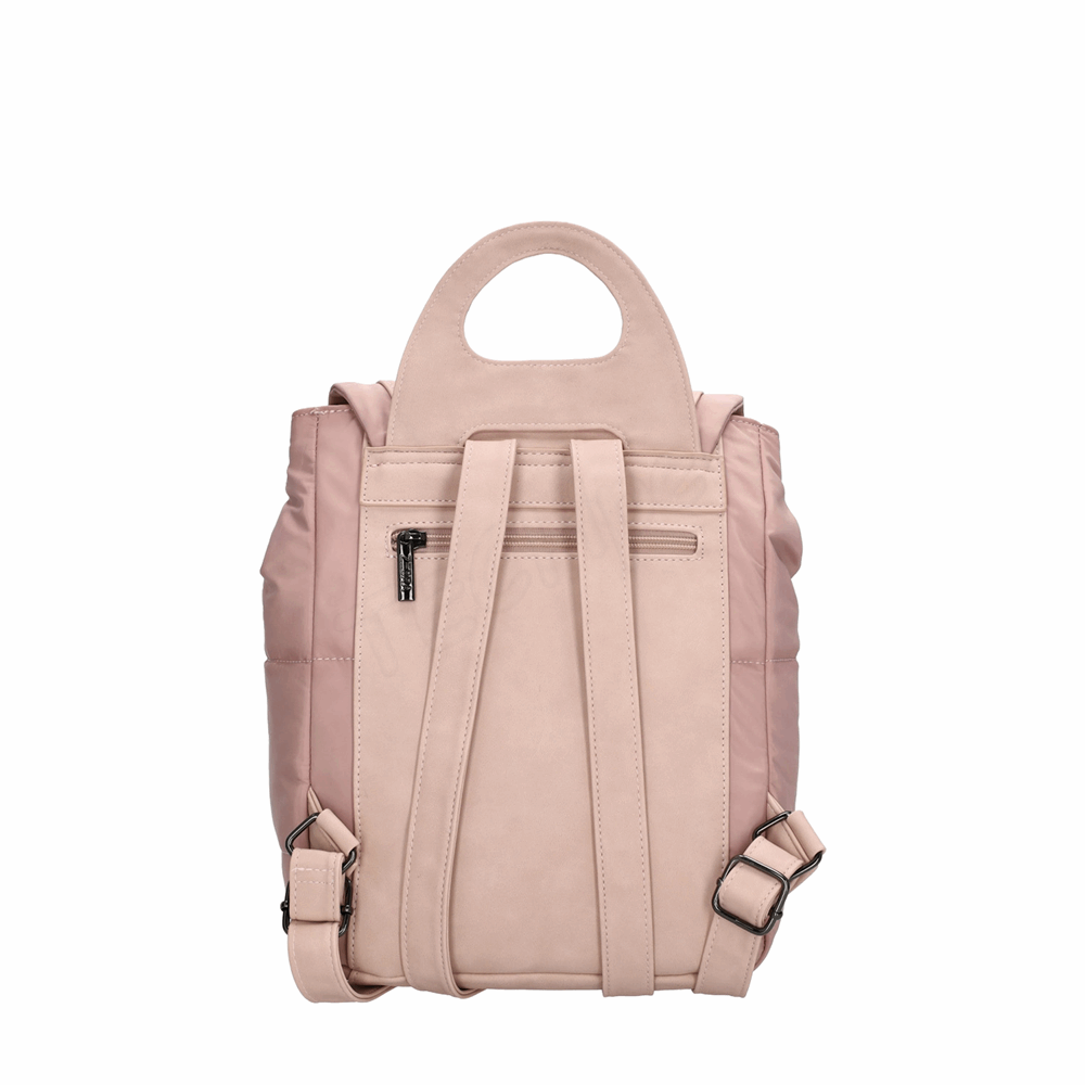 POLO Zebra Trends Selene Backpack OLDPINK W00219-072