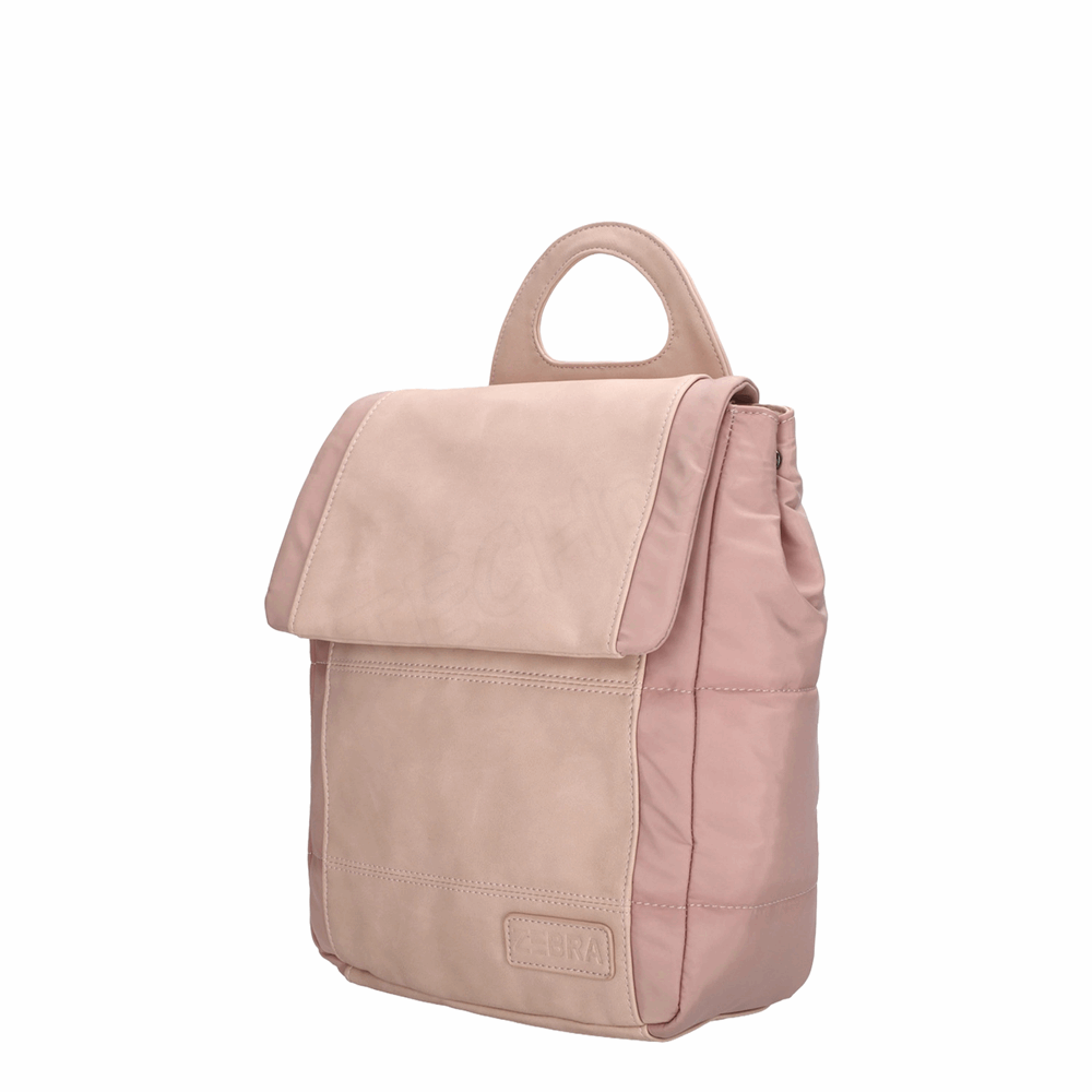 POLO Zebra Trends Selene Backpack OLDPINK W00219-072