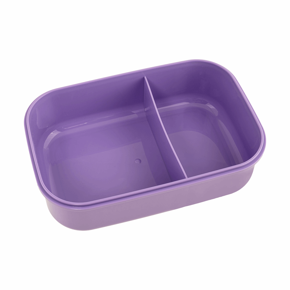 POLO ΔΟΧΕΙΟ ΦΑΓΗΤΟΥ ΜΕ ΔΙΑΧΩΡΙΣΤΙΚΟ P/P VIOLET/LIGHT CYAN-ΒΙΟΛΕΤΙ/ΑΝΟΙΧΤΟ ΚΥΑΝΟ 951038-465