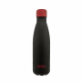 POLO ΘΕΡΜΟΣ STAINLESS STEEL 0,50L  BLACK/BORDEAUX-ΜΑΥΡΟ/ΜΠΟΡΝΤΩ 949004SET4DOS-2033
