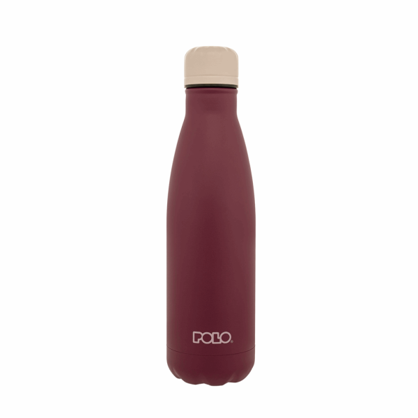 POLO ΘΕΡΜΟΣ STAINLESS STEEL 0,50L  BORDEUX/ICE-ΜΠΟΝΤΟ/ΠΑΓΟΥ 949004SET4DOS-3324