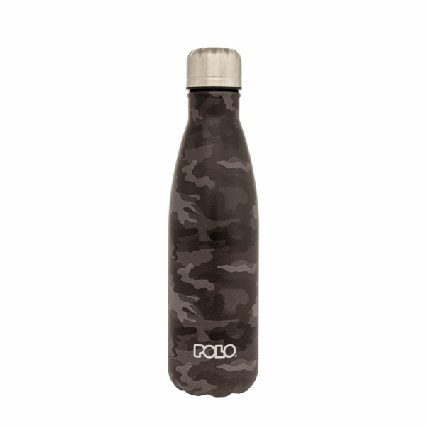 POLO ΘΕΡΜΟΣ STAINLESS STEEL 0,50L  CAMO/BLACK GRADIENT 949004SET4DEGR-8417
