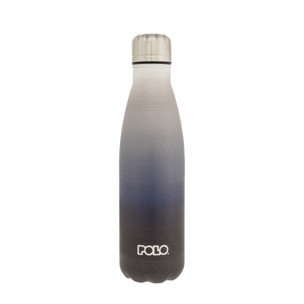 POLO ΘΕΡΜΟΣ STAINLESS STEEL 0,50L  GREY/BLUE GRADIENT 949004SET4DEGR-8413