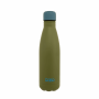 POLO ΘΕΡΜΟΣ STAINLESS STEEL 0,50L  KHAKI/PETROL-ΧΑΚΙ/ΠΕΤΡΟΛ 949004SET4DOS-6558