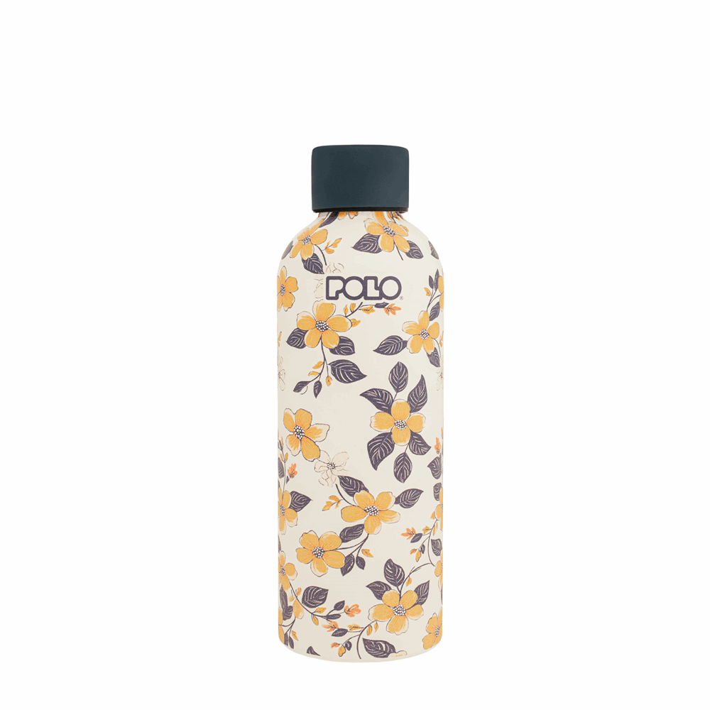 POLO ΘΕΡΜΟΣ STAINLESS STEEL 0,50L BLOSSOM  BLUE BLOSSOM 949032SET-8475