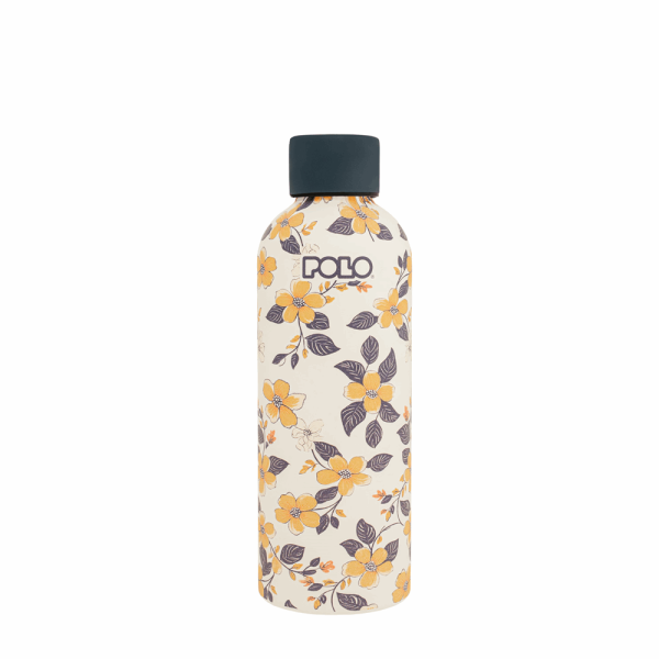 POLO ΘΕΡΜΟΣ STAINLESS STEEL 0,50L BLOSSOM  BLUE BLOSSOM 949032SET-8475