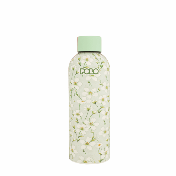 POLO ΘΕΡΜΟΣ STAINLESS STEEL 0,50L BLOSSOM  MINT BLOSSOM 949032SET-8479