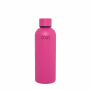POLO ΘΕΡΜΟΣ STAINLESS STEEL 0,50L SOLID  FUCHSIA-ΦΟΥΞΙΑ 949034SET-4400