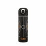 POLO ΘΕΡΜΟΣ STAINLESS STEEL JUNIOR ΙΙ 0,50L  BASKETBALL VELCRO 949033SET-8423