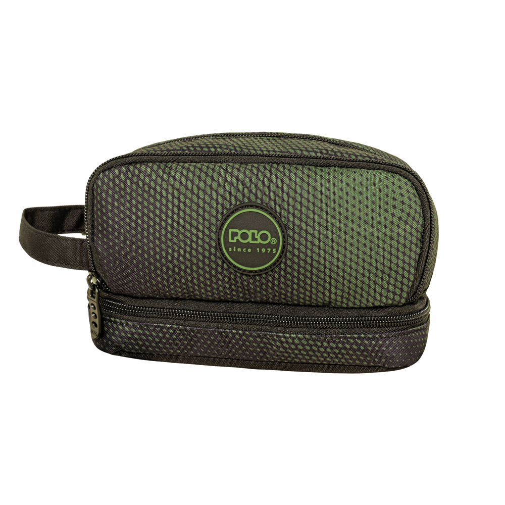 POLO ΚΑΣΕΤΙΝΑ HANDLE BLACK/GREEN GRADIENT 937015SET-8418