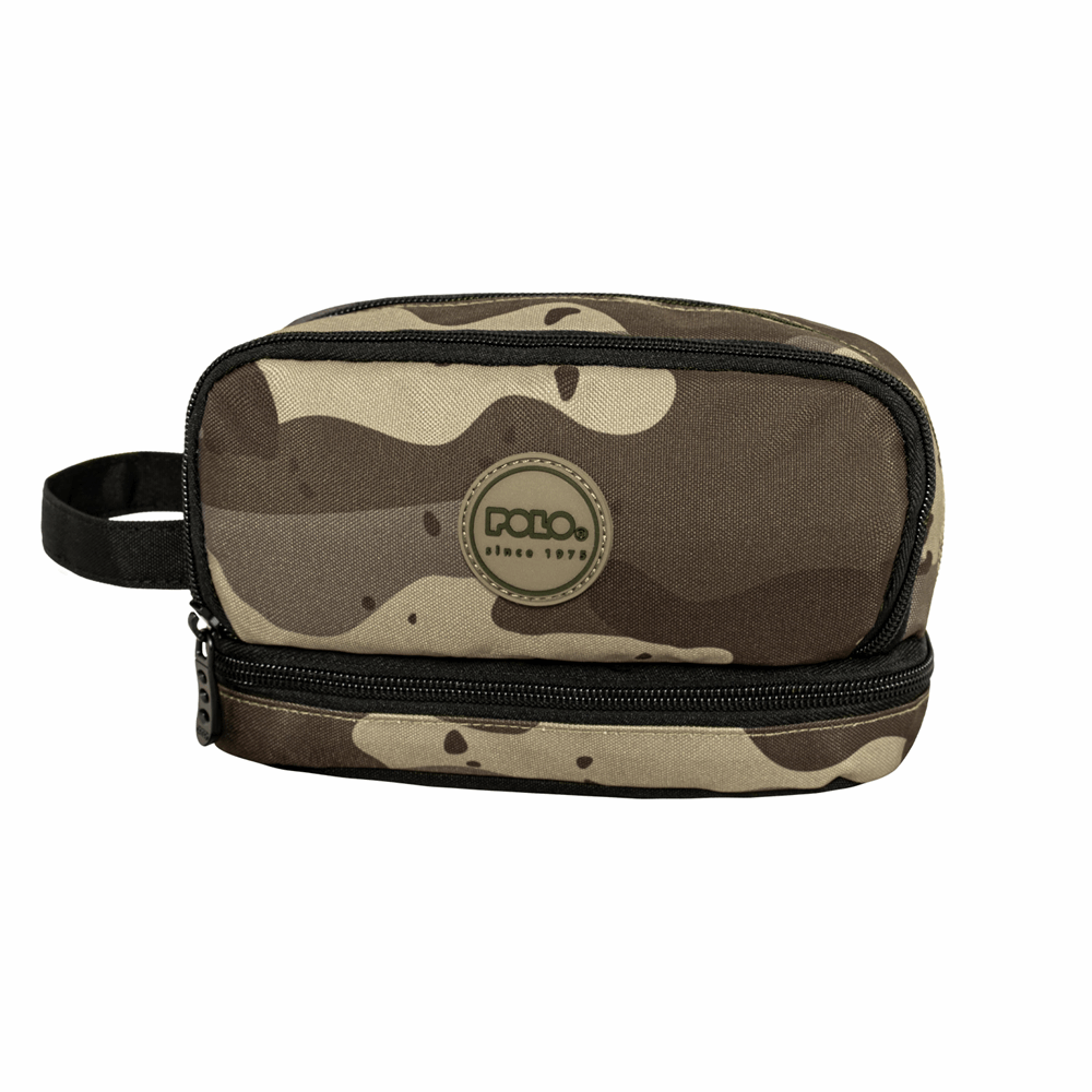 POLO ΚΑΣΕΤΙΝΑ HANDLE OLIVE CAMO 937015SET-8309
