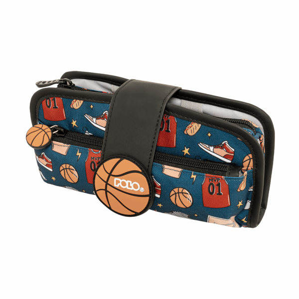 POLO ΚΑΣΕΤΙΝΑ RUBBER BASKETBALL 937019SET-8442