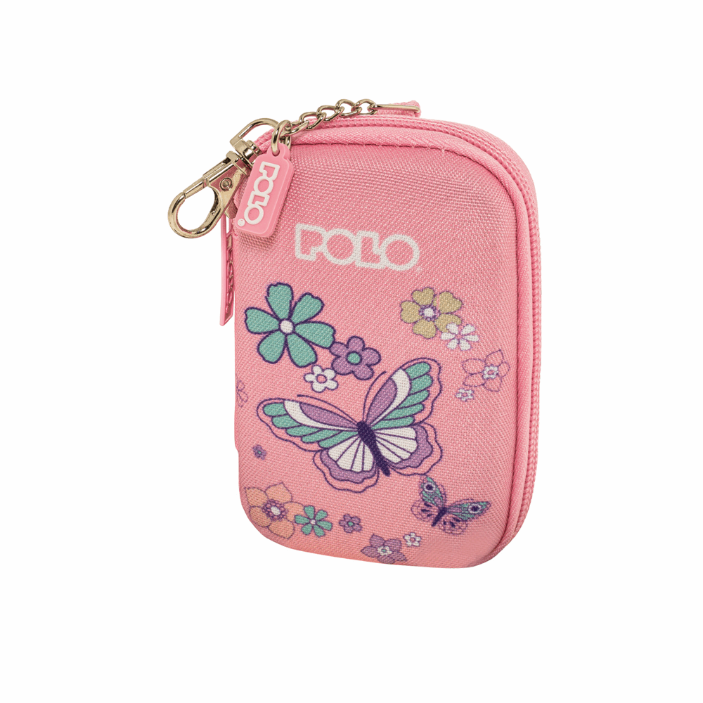 POLO ΜΠΡΕΛΟΚ CLIP N ZIP BUTTERFLY BAG 927006SET-8463