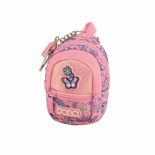 POLO ΜΠΡΕΛΟΚ CLIP N ZIP BUTTERFLY DUFFLE 927006SET-8462