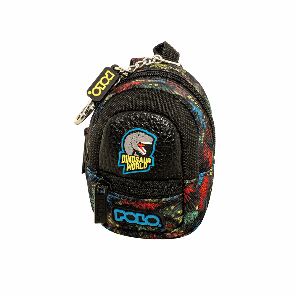 POLO ΜΠΡΕΛΟΚ CLIP N ZIP DINO DUFFFLE 927006SET-8468
