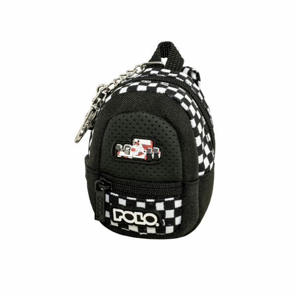 POLO ΜΠΡΕΛΟΚ CLIP N ZIP RACE DUFFLE 927006SET-8471