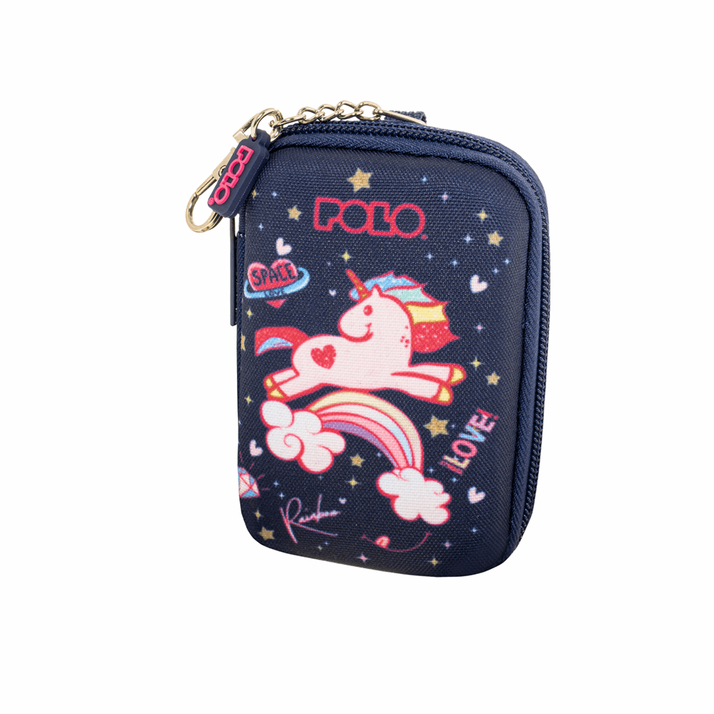 POLO ΜΠΡΕΛΟΚ CLIP N ZIP UNICORN BAG 927006SET-8466