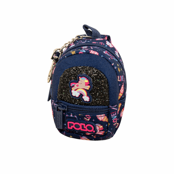 POLO ΜΠΡΕΛΟΚ CLIP N ZIP UNICORN DUFFLE 927006SET-8465