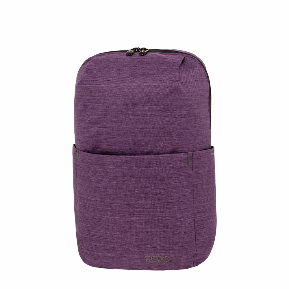 POLO ΣΑΚΙΔΙΟ AIRY 10LT EGGPLANT-ΜΕΛΙΤΖΑΝΙ 902038-4801
