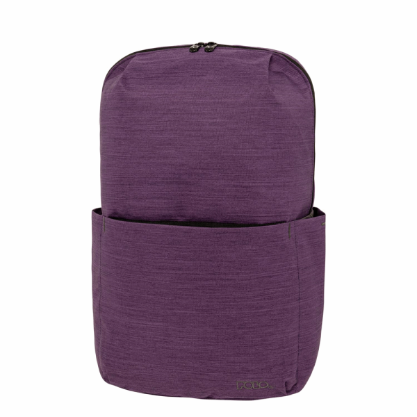 POLO ΣΑΚΙΔΙΟ AIRY 20LT EGGPLANT-ΜΕΛΙΤΖΑΝΙ 902039-4801