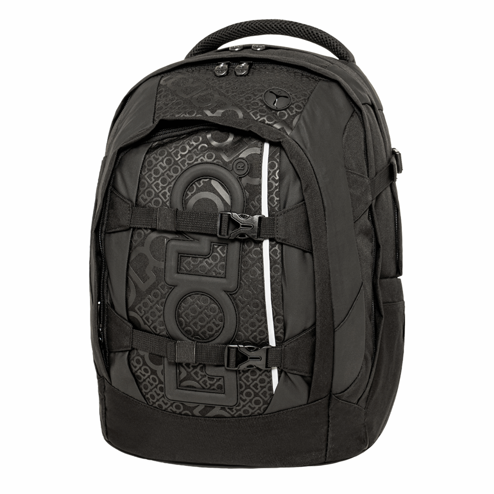 POLO ΣΑΚΙΔΙΟ CRYPTIC BLACK-ΜΑΥΡΟ 901001-2002