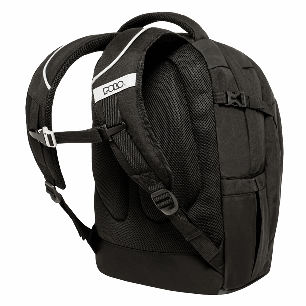 POLO ΣΑΚΙΔΙΟ CRYPTIC BLACK-ΜΑΥΡΟ 901001-2002
