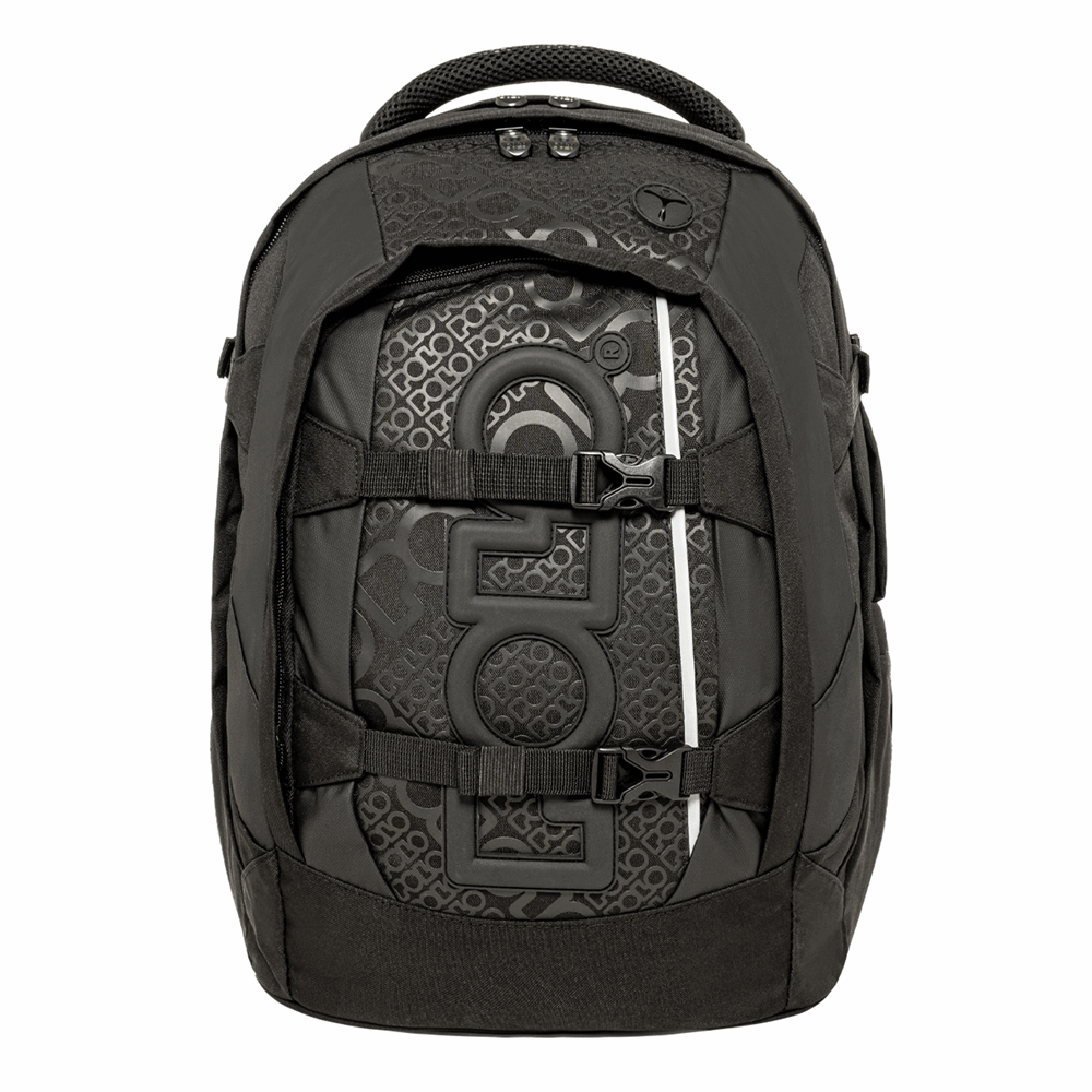 POLO ΣΑΚΙΔΙΟ CRYPTIC BLACK-ΜΑΥΡΟ 901001-2002