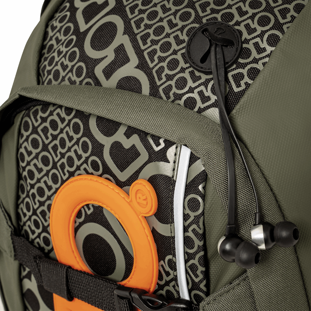 POLO ΣΑΚΙΔΙΟ CRYPTIC BLACK-ΜΑΥΡΟ 901001-2002