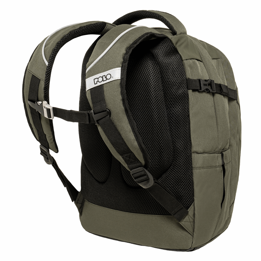 POLO ΣΑΚΙΔΙΟ CRYPTIC KHAKI-ΧΑΚΙ 901001-6501