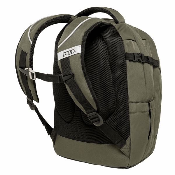 POLO ΣΑΚΙΔΙΟ CRYPTIC KHAKI-ΧΑΚΙ 901001-6501