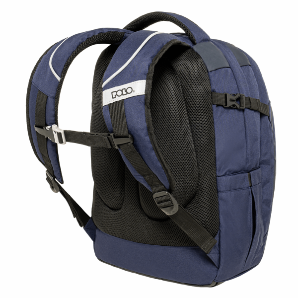 POLO ΣΑΚΙΔΙΟ CRYPTIC NIGHT BLUE-ΜΠΛΕ ΝΥΧΤΑΣ 901001-5001