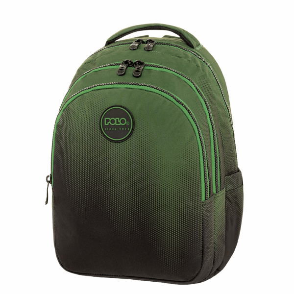 POLO ΣΑΚΙΔΙΟ FOCUS BLACK/GREEN GRADIENT 901078-8418