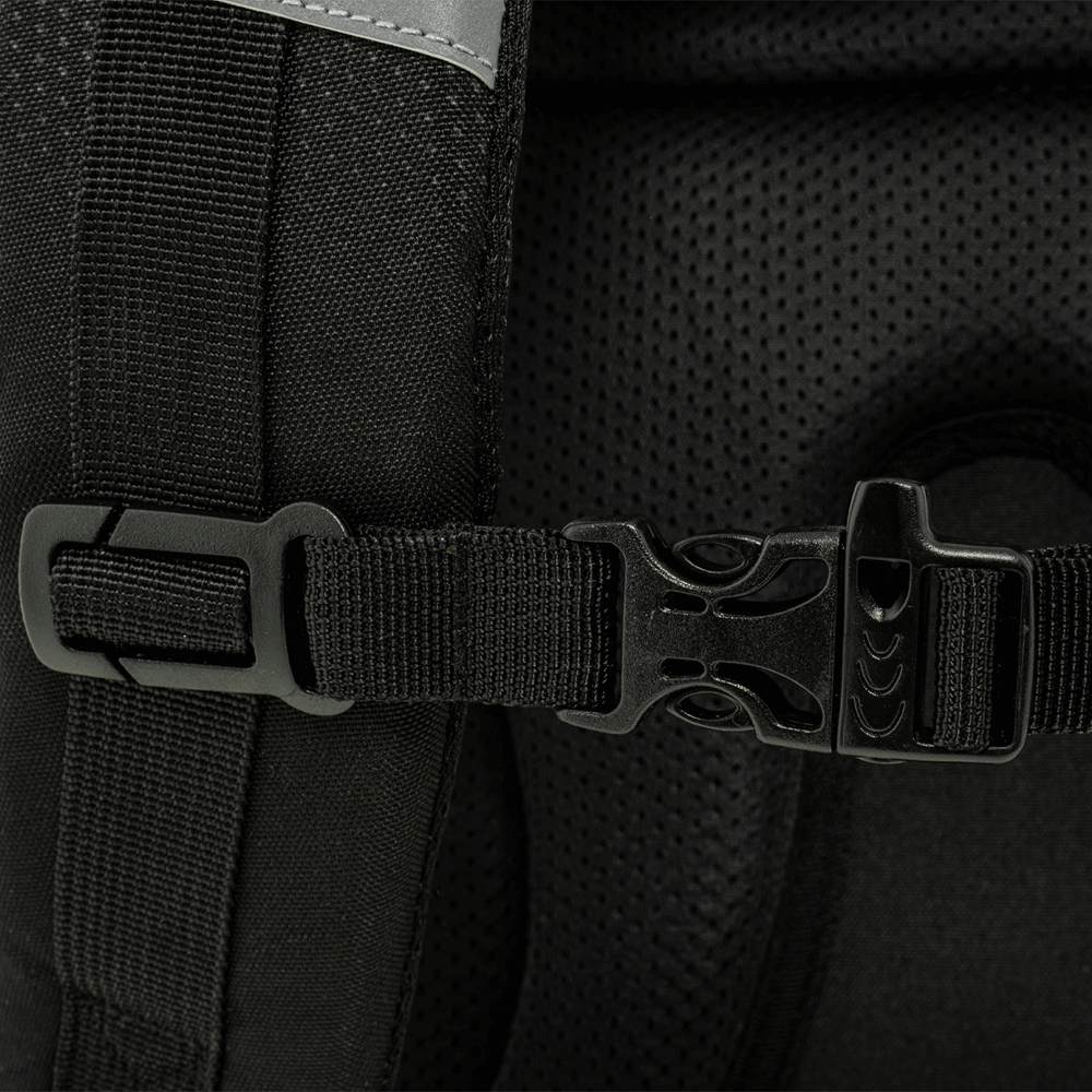 POLO ΣΑΚΙΔΙΟ FOCUS BLACK/GREEN GRADIENT 901078-8418