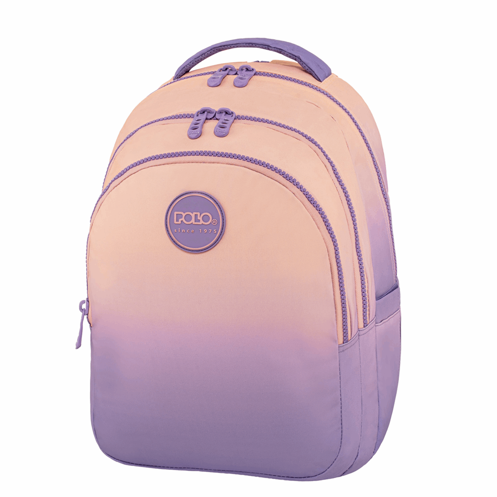 POLO ΣΑΚΙΔΙΟ FOCUS PURPLE/PINK GRADIENT 901078-8411